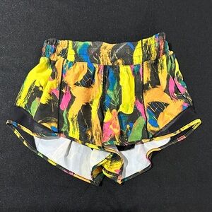 Lululemon Athletica Multicolor Hotty Hot Shorts